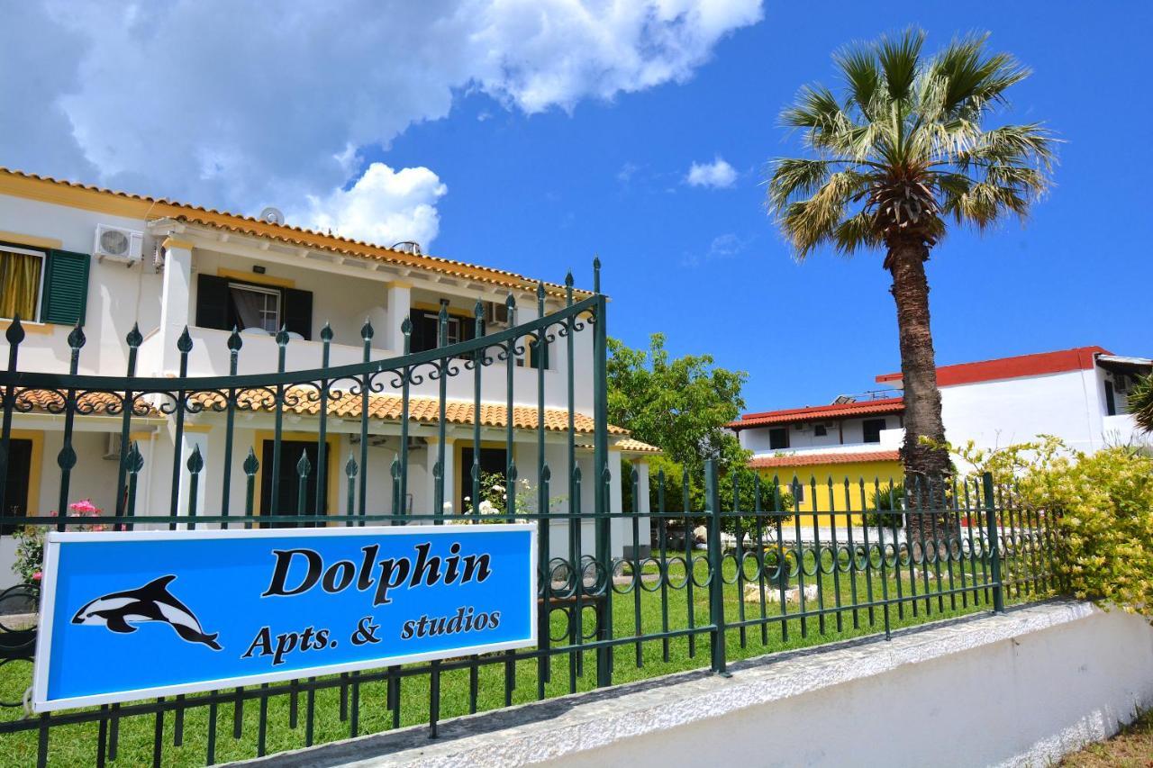 Dolphin Apt & Studios -Next To The Beach Roda  Exterior foto