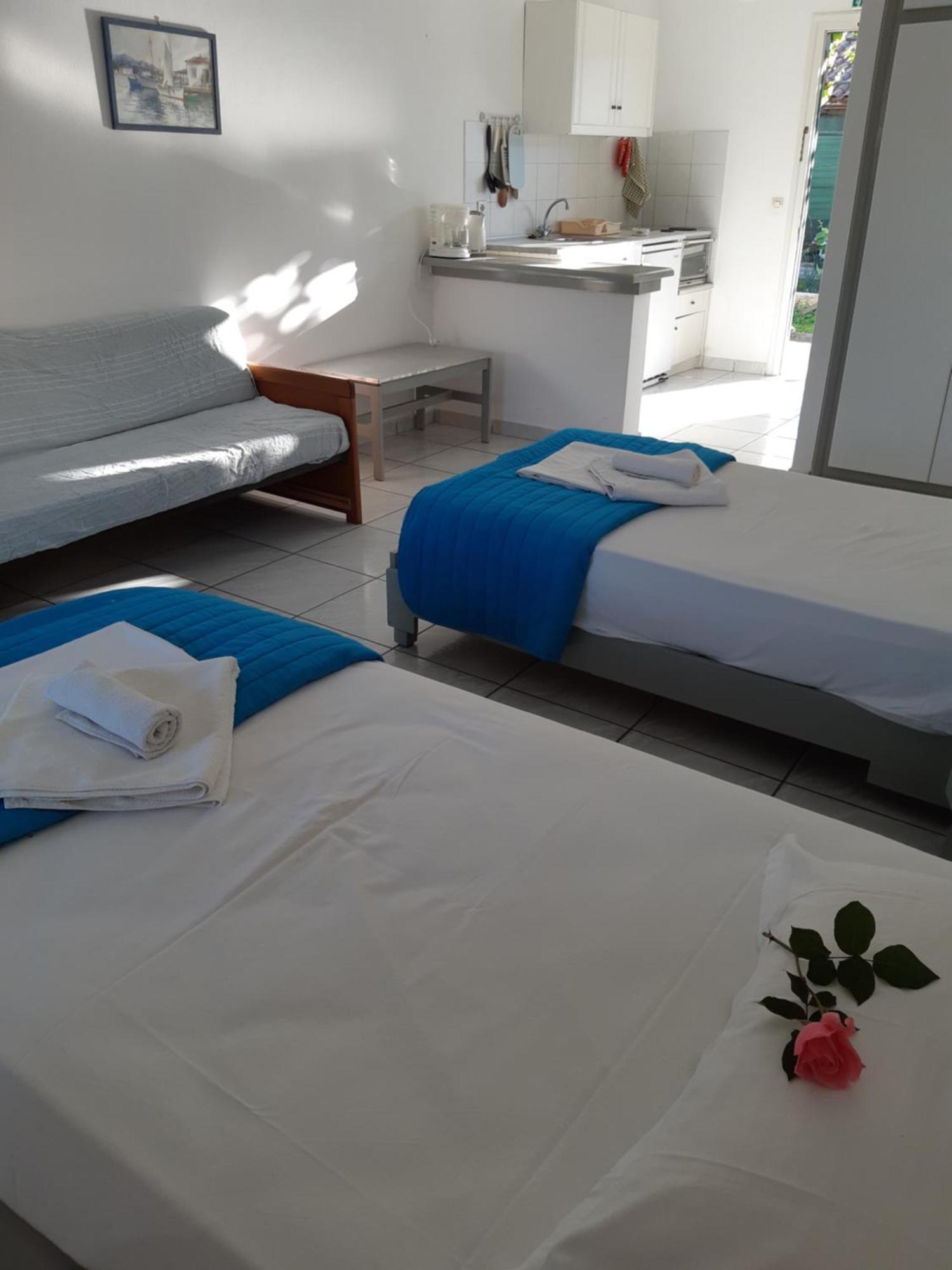 Dolphin Apt & Studios -Next To The Beach Roda  Exterior foto